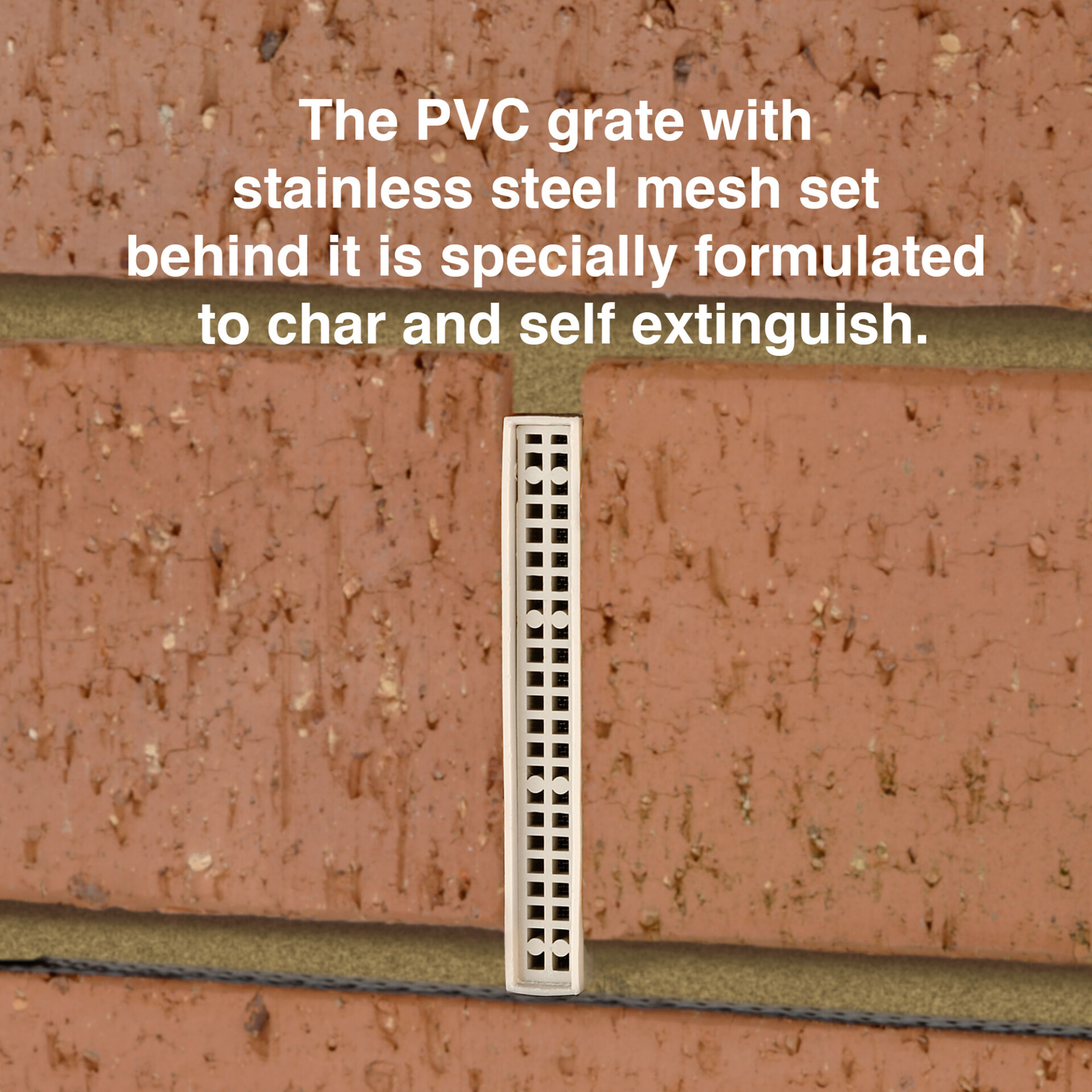 Weepa in wall grate words