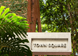 Entrance to the Town Square precinct